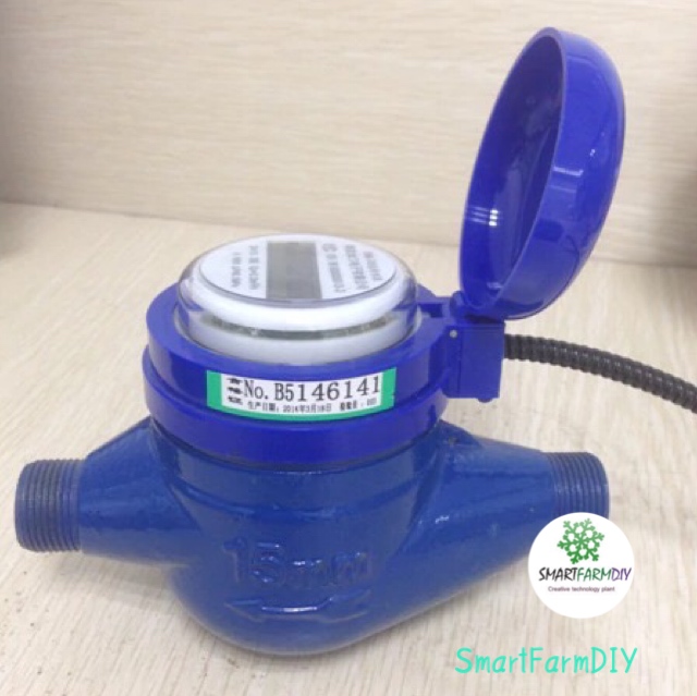 สมาร์ท วอเตอร์มิเตอร์ อัจฉริยะ smart water meter
