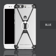 Case Huawei P10 Plus OATSBASF อลูมิเนียมอัลลอยด์ O-Ring Kickstand