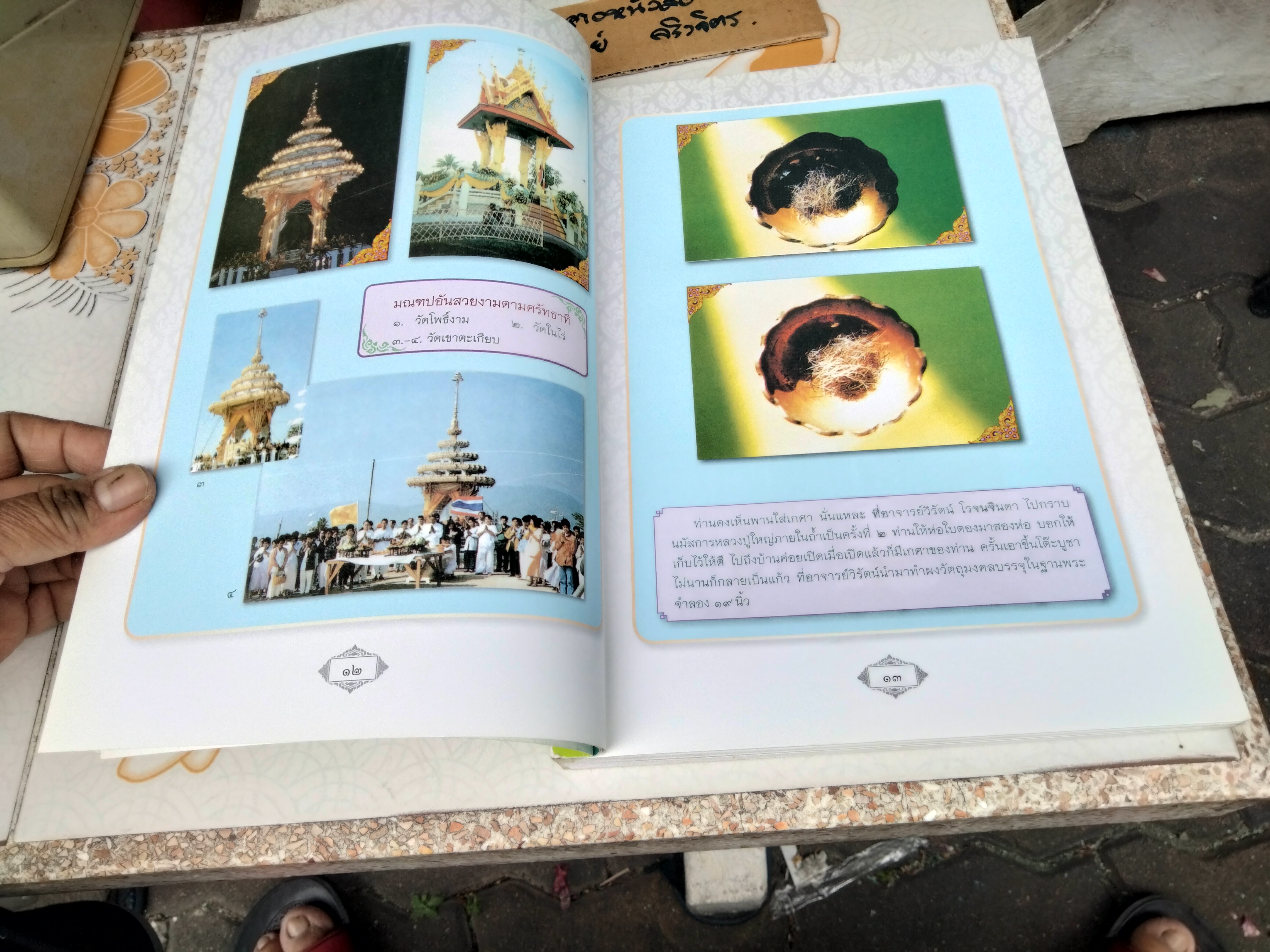 ตามรอยหลวงปู่ใหญ่ (ฉบับพิเศษ) เรียบเรียงโดย คุณชลธิชา ชาญวิชา ฉบับพิมพ์ปี พ.ศ.2553