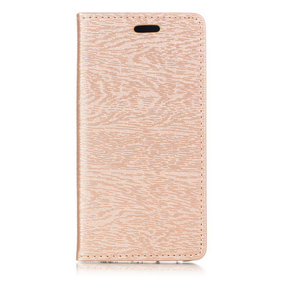 เคส Huawei P20 #เคสฝาพับหนัง PU พื้นผิวลายเนื้อไม้ Wood Texture Leather