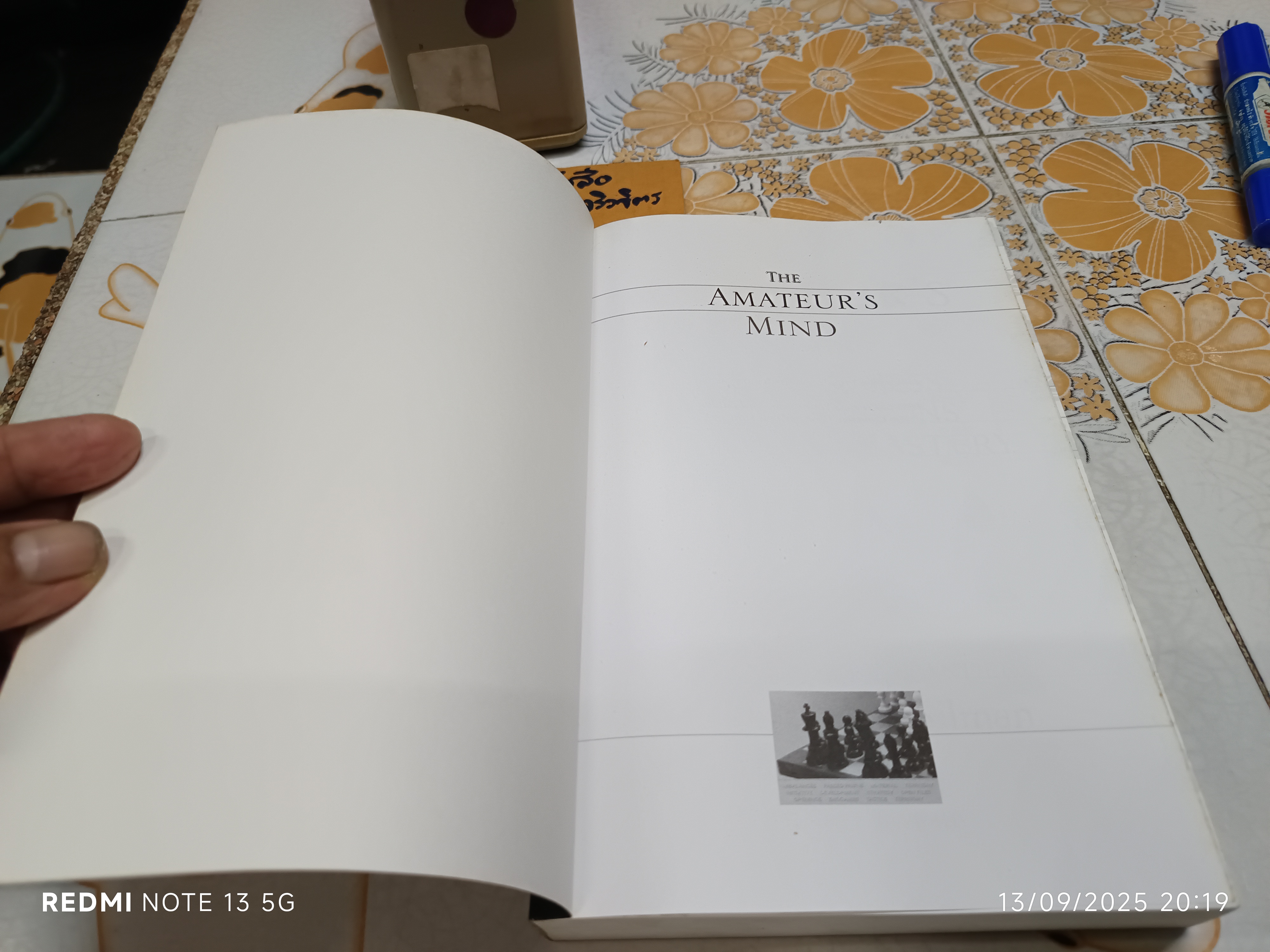 The Amateur's Mind : Turning Chess Misconceptions Into Chess Mastery เขียนโดย IM Jeremy Silman 2nd Edition **สินค้าหมด**