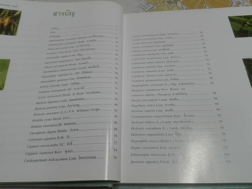 พืชสมุนไพรในประเทศไทย ตอนที่ 1 (ปกแข็ง-มีใบหุ้มปก) **สินค้าหมด**