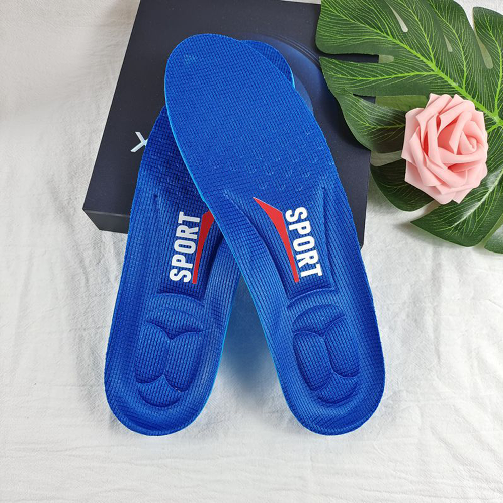 แผ่นรองพื้นรองเท้านิ่ม กันกระแทก สำหรับวิ่ง Sport running (O2)