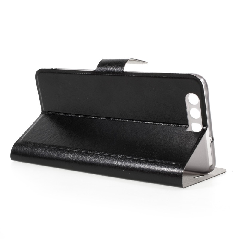 Case Huawei P10 Plus เคสหนังฝาพับฝาปิดแม่เหล้กรูปแบบทันสมัย