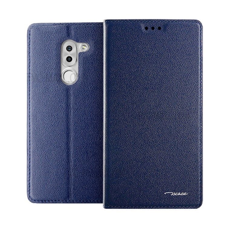 Case Huawei GR5 2017 เคสฝาพับหนังแท้ TSCASE