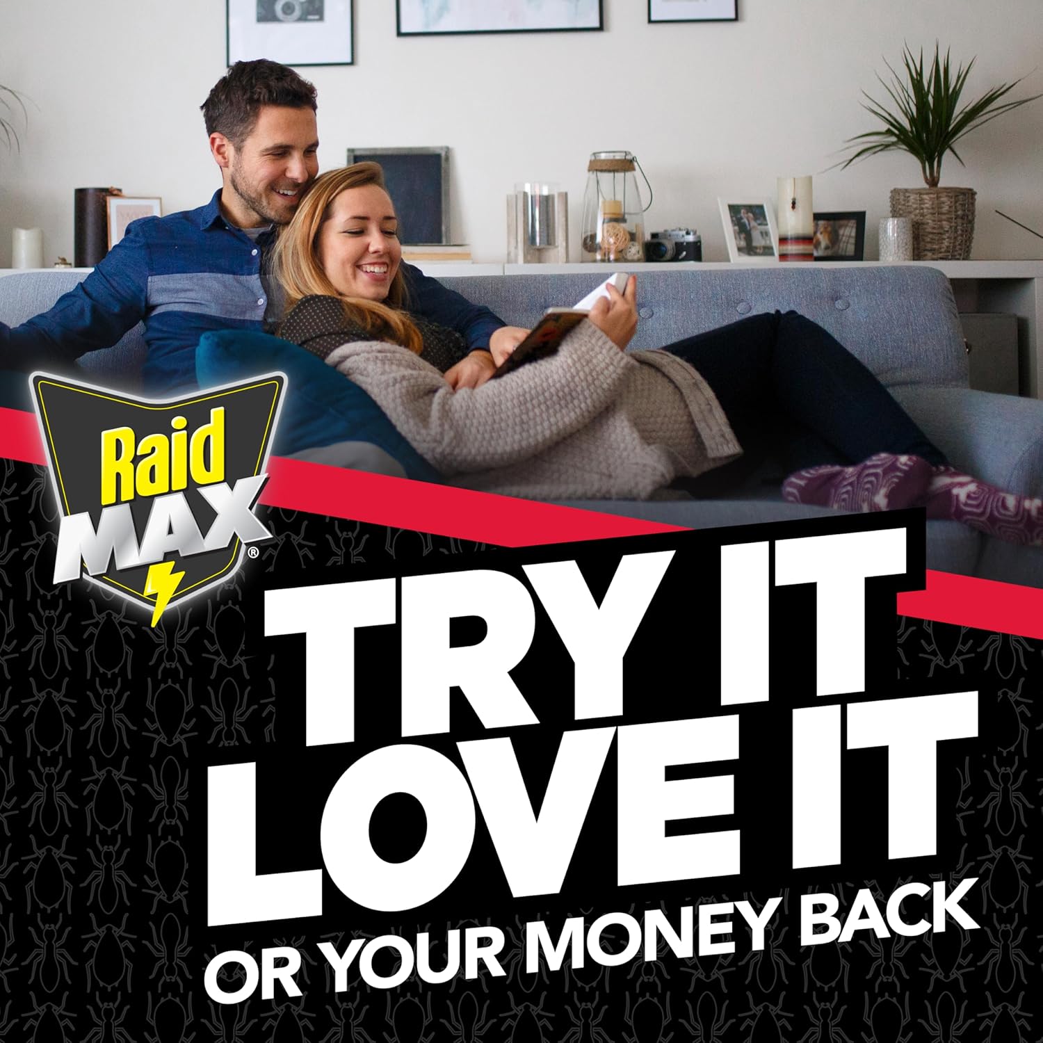 Raid® Max Liquid Ant Bait Kills the Queen and Colony ผลิตภัณฑ์กำจัดมด