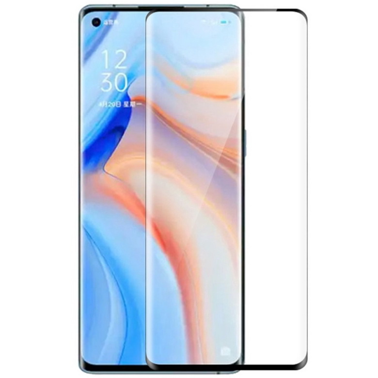 ฟิล์มกระจก OPPO Reno 4 Pro 5G แบบเต็มจอ Full Coverage Tempered Glass Screen Protector