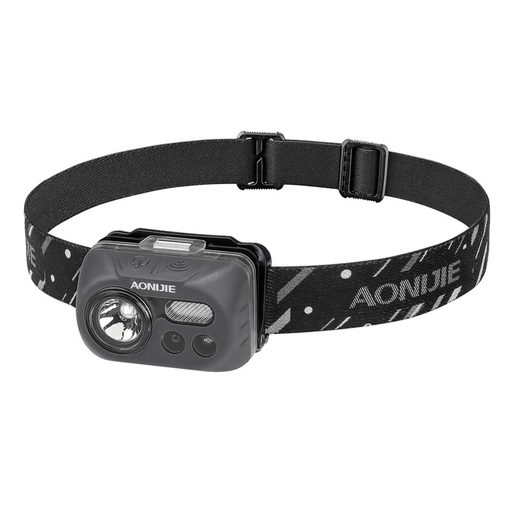 ไฟฉายคาดหัวสำหรับนักวิ่ง เดินป่า วิ่งเทรล ปีนเขา เดินป่า ให้ความสว่าง ระยะไกล Aonijie (Q02)