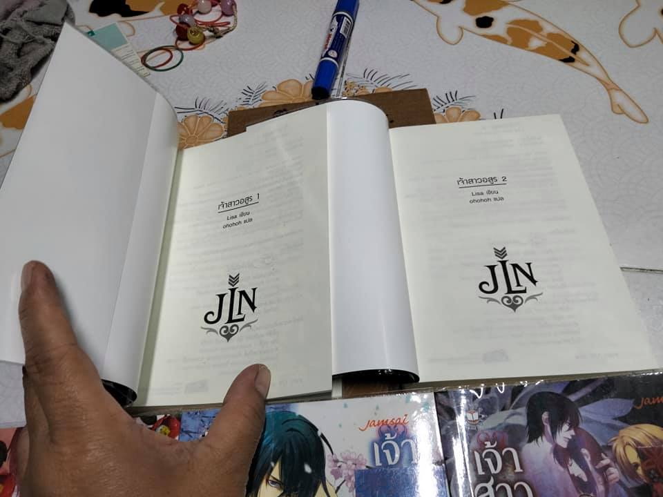 เจ้าสาวอสูร (5 เล่มจบ) นิยายแฟนตาซี Light Novel - Lisa เขียน , ohohoh แปล **สินค้าหมด**