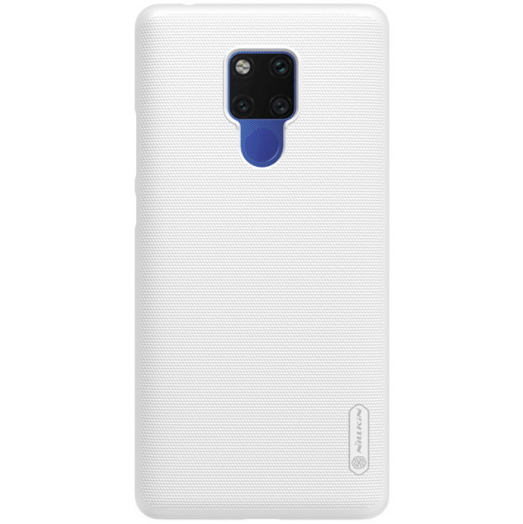 เคส Huawei Mate 20 X #เคสฝาหลังแข็ง NILLKIN แท้รุ่น Super Frosted Shield Hard Cover คุณภาพดี