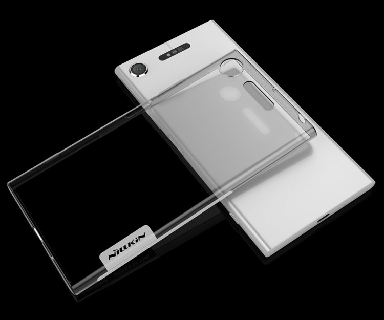 เคส Sony Xperia XZ1 NILLKIN หนา 0.6mm Nature TPU #เคสโปร่งใสคุณภาพดีราคาถูก