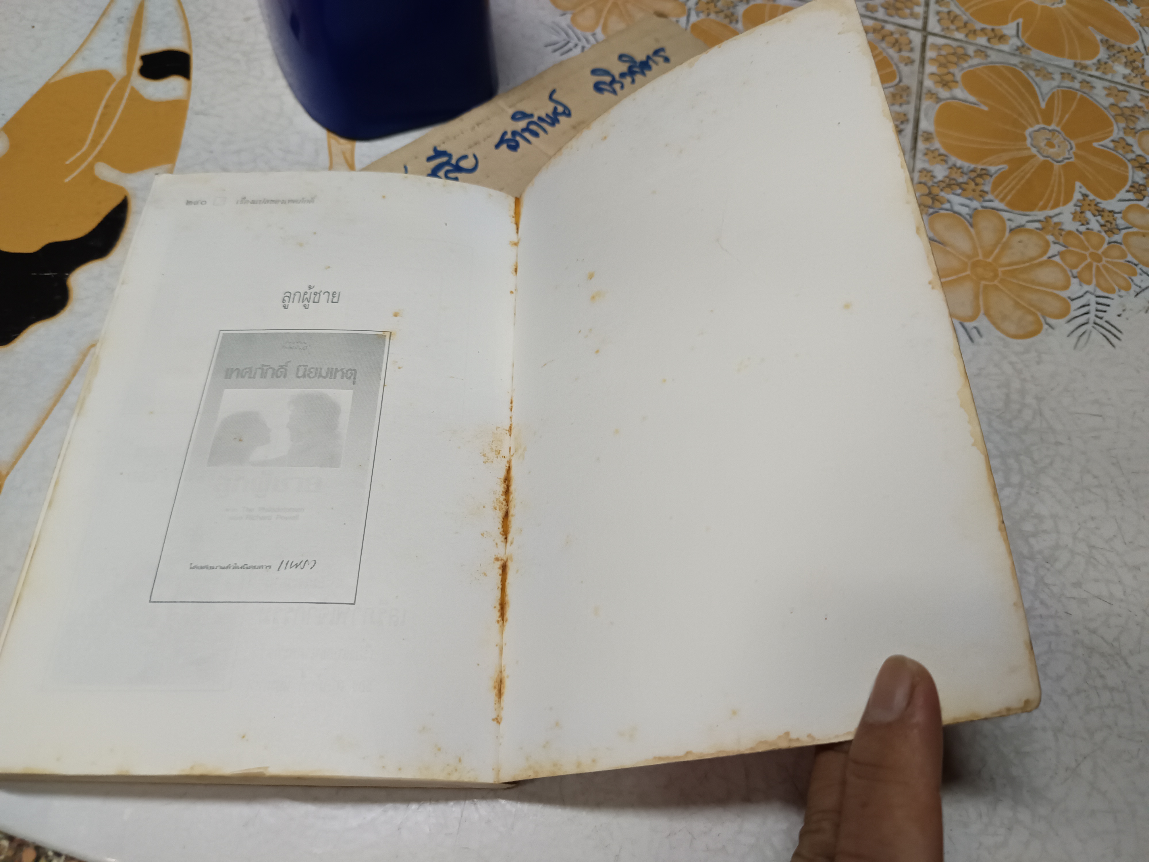 ใกล้กระโปรงเอาไว้ให้อบอุ่น โดย ดำรงค์ อารีกุล พิมพ์ครั้งแรก ไม่ระบุปีที่พิมพ์ สำนักพิมพ์ เทศภักดิ์ **สินค้าหมด**