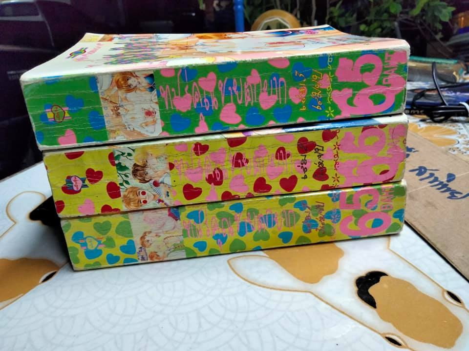 ทาโร่ คุณชายตกยาก (3 เล่มจบ) โดย MORINAGA AI **สินค้าหมด**