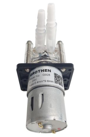 ปั๊มดูดสาร Peristaltic Pump DC 12V/24V 500ml/min Dosing Pump
