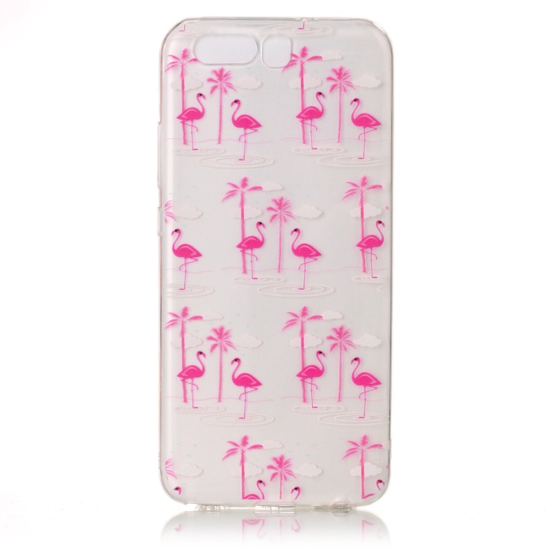 Case Huawei P10 #เคสฝาหลัง TPU นิ่มใส พิมพ์ลายสวยงามทันสมัย