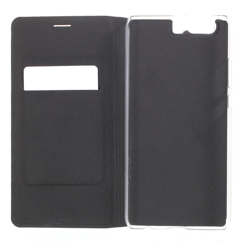 Case Huawei P10 Plus #เคสฝาพับหนัง PU มีช่องใส่การ์ดสวยงามดีไซด์ทันสมัย