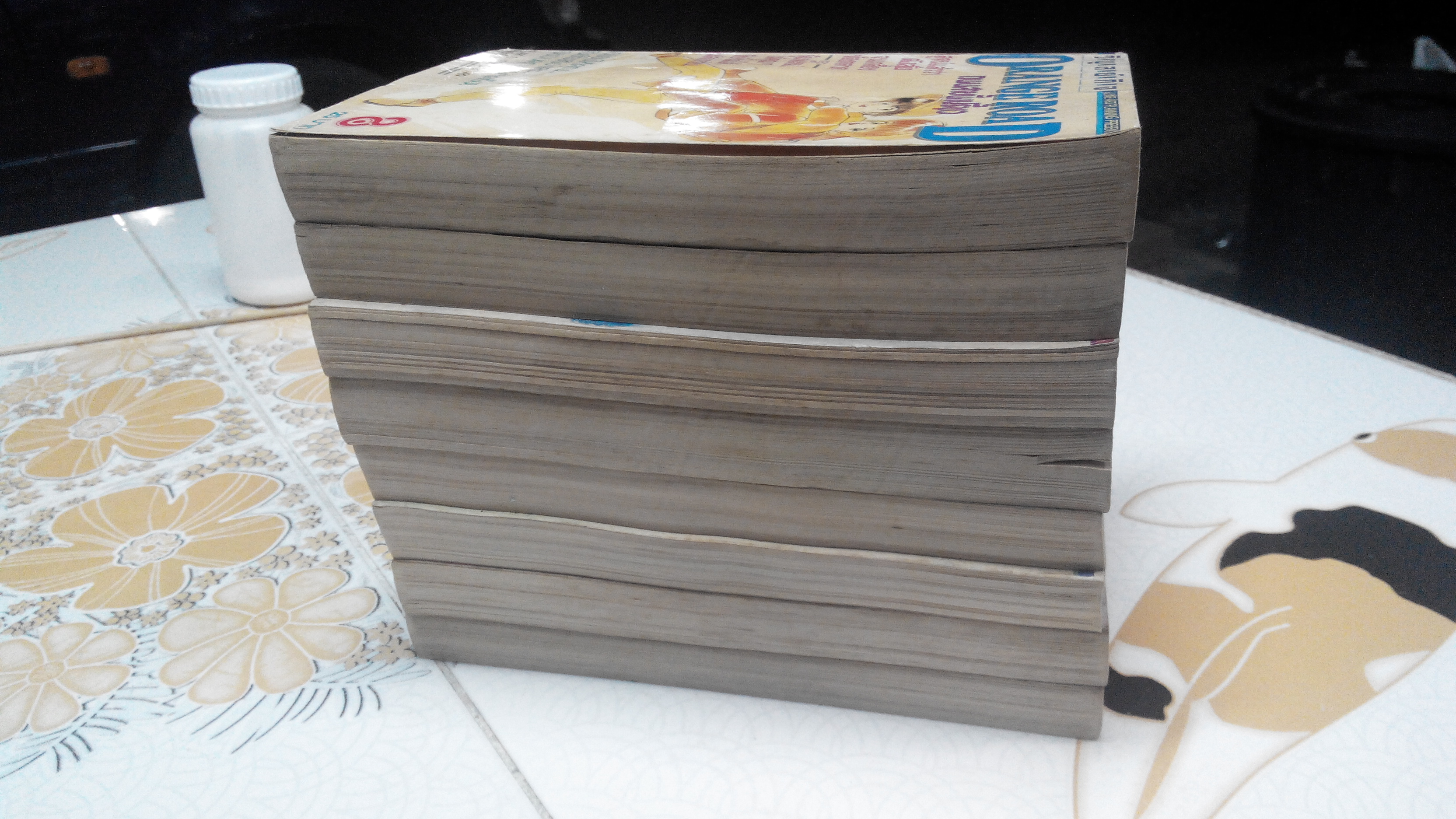 Orange Road ถนนสายนี้เปรี้ยว (8 เล่มจบ) ผลงาน MATSUMOTO IZUMI สนพ.วิบูลย์กิจ ฉบับพิมพ์ครั้งที่ 2 **สินค้าหมด**