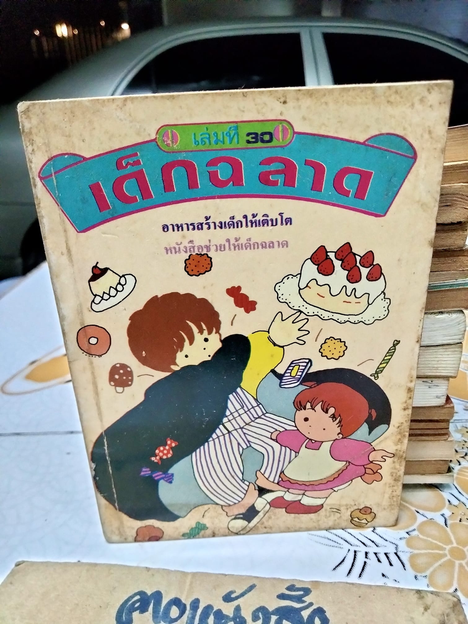 เด็กฉลาด เล่ม 30 / สนพ.เม็ดทราย