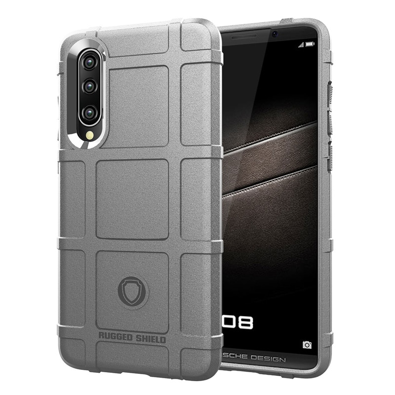 Case Huawei Y9s #เคสฝาหลัง Rugged Shield Series Soft Silicone Shock Absorption Matte กันกระแทก