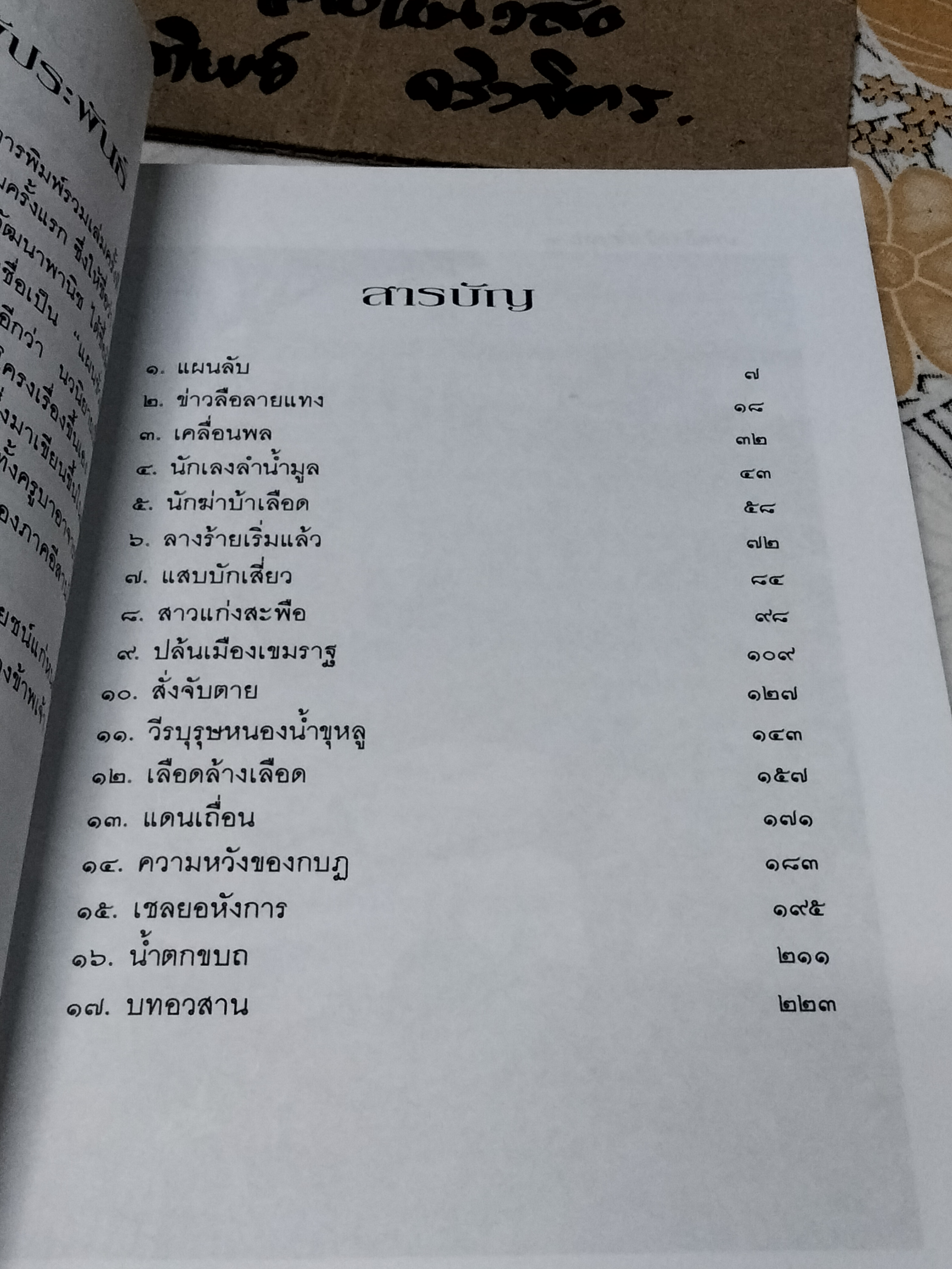 แผนชั่วเชือดอีสาน โดย คำพูน บุญทวี **,สินค้าหมด**