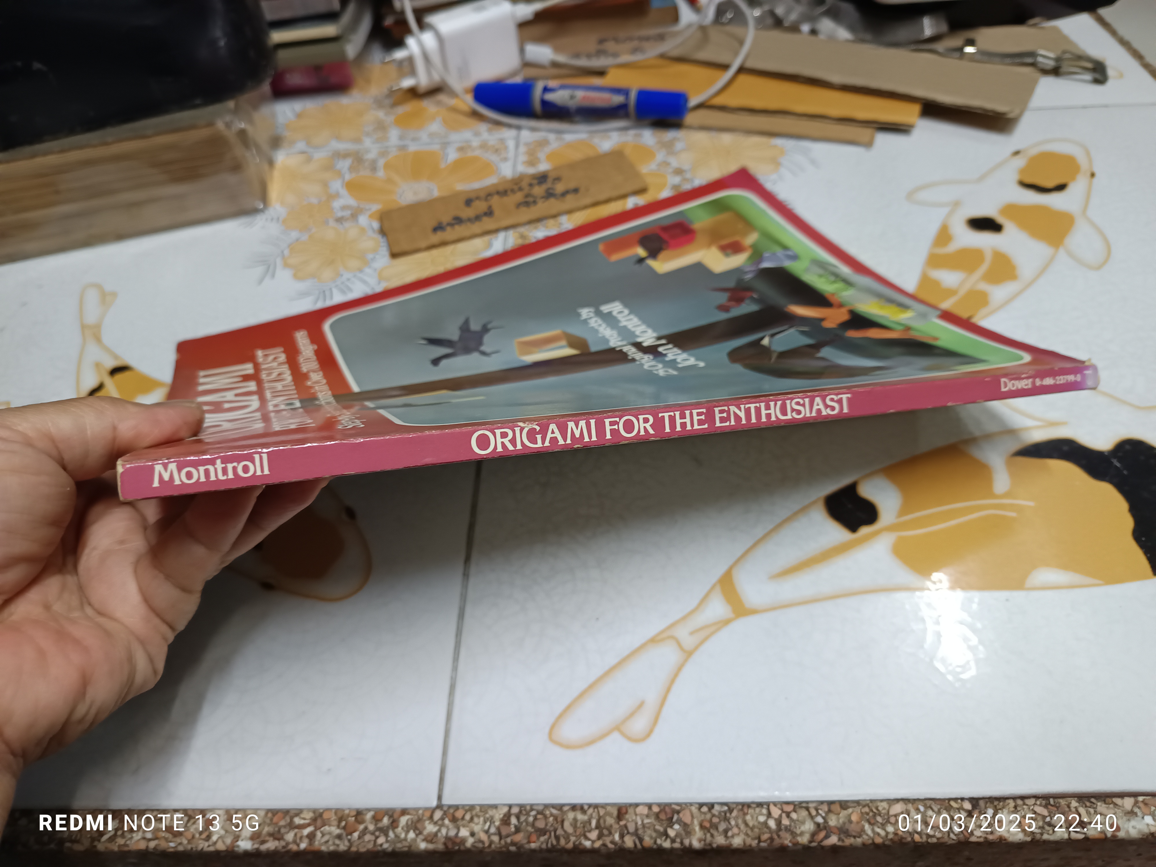 Animal Origami for the Enthusiast by John Montroll ,1979