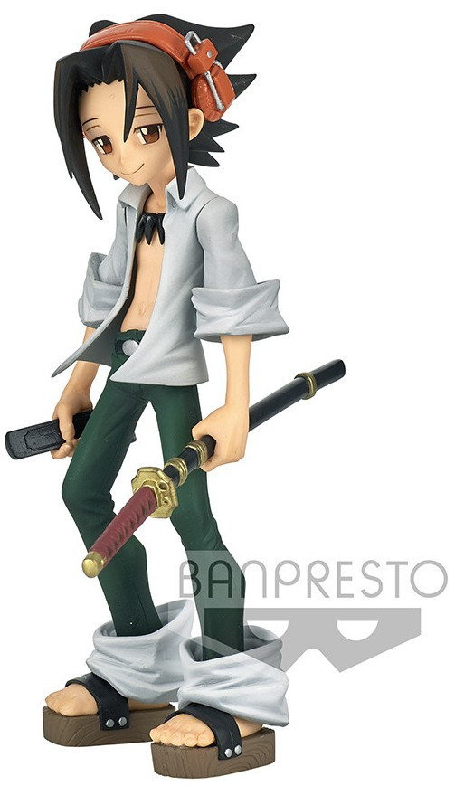 SHAMAN KING YOH ASAKURA FIGURE