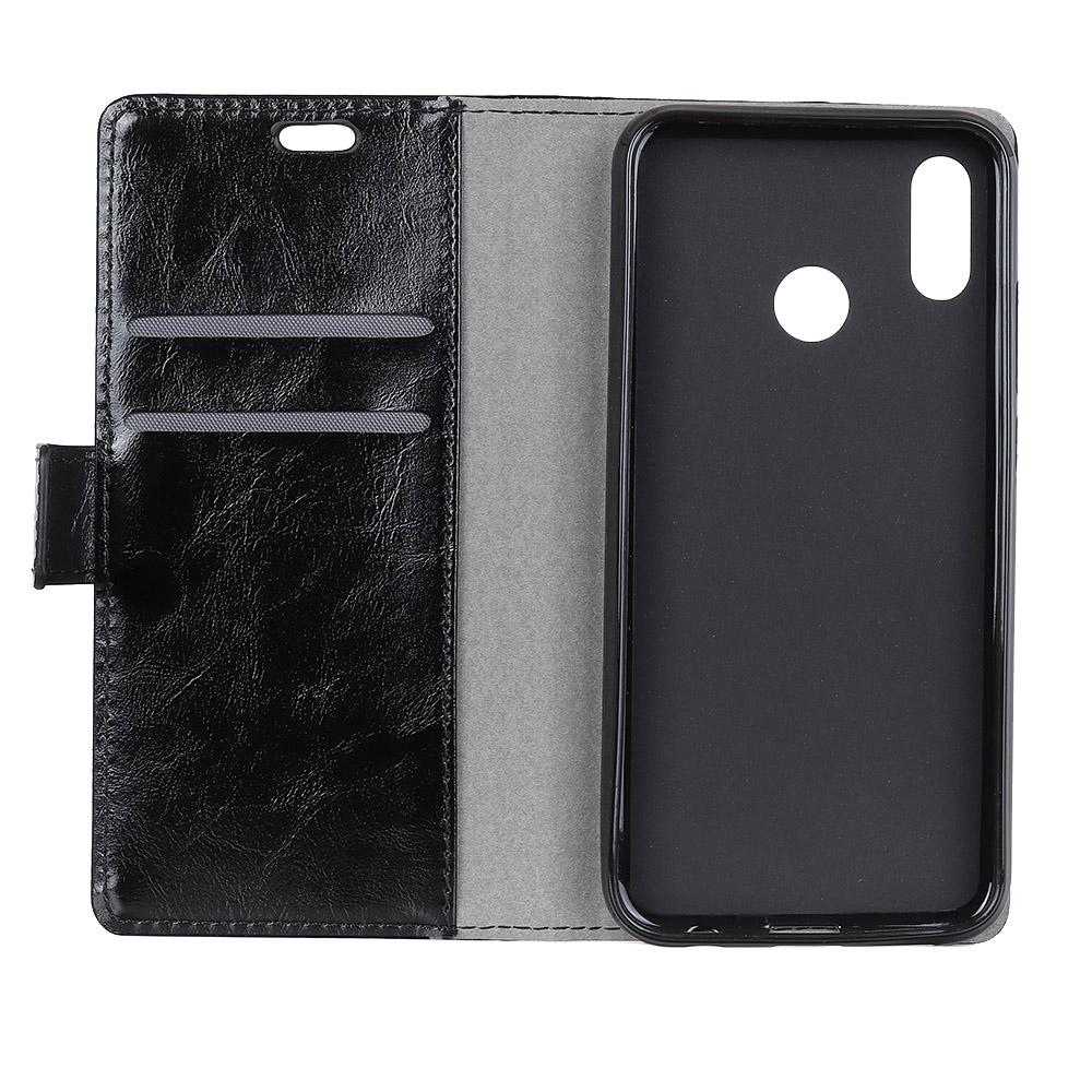 Case Xiaomi Redmi S2 #เคสฝาพับหนัง PU แบบกระเป๋าสตางค์ ผิวหนังม้า Crazy Horse PU Leather Wallet