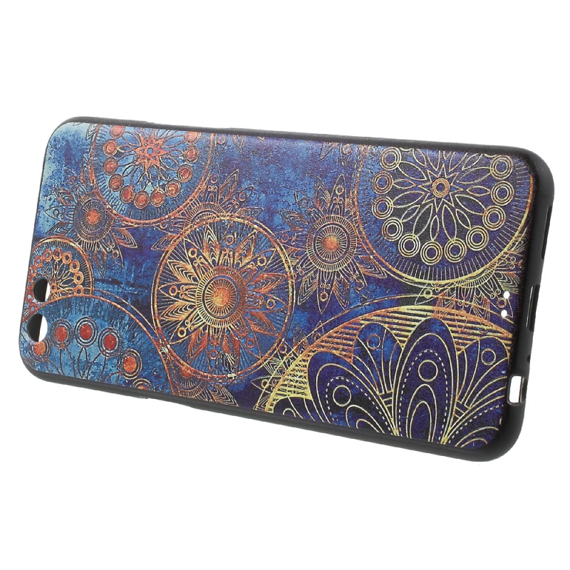 Case Oppo R9s Plus เคสฝาหลัง TPU คุณภาพดีพิมพ์ลายนูน 3D ขอบสีดำสวยงามทันสมัย