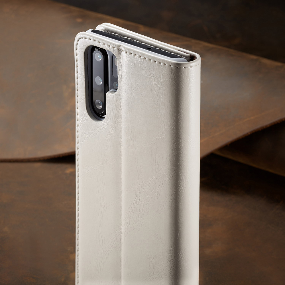 Case Huawei P30 Pro #เคสฝาพับหนัง PU ผิวมัน CASEME Oil Wax PU Leather Cover Business Flip