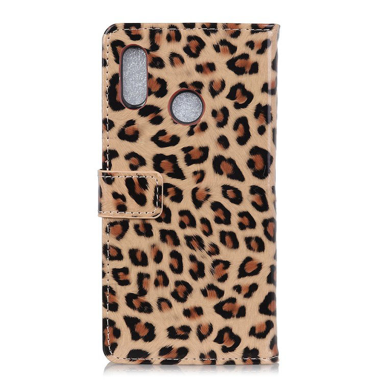 Case Huawei nova 3i #เคสฝาพับสไตล์กระเป๋าสตางค์ลายเสือดาว