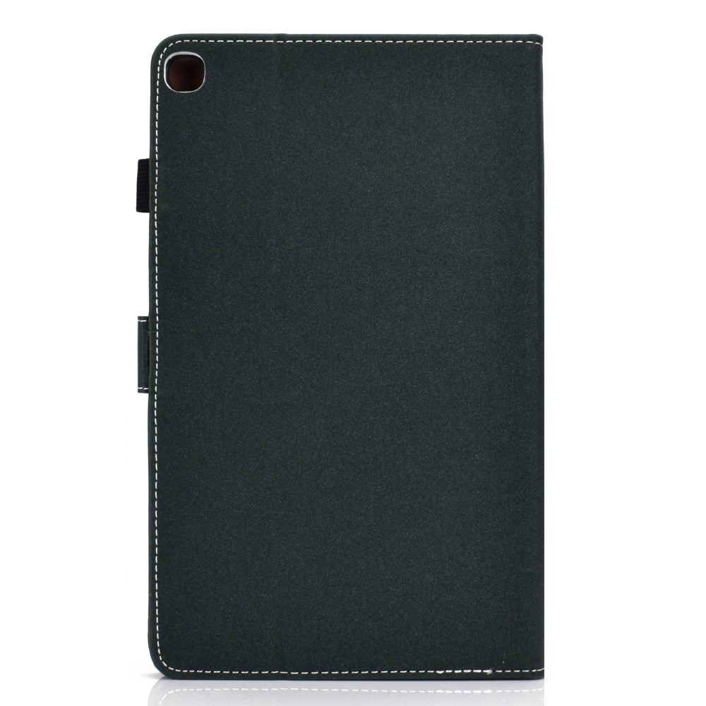 เคส Samsung Galaxy Tab S6 Lite 10.4 SM-P610 P615 P617 #เคสฝาพับหนัง PU มีช่องใส่บัตร Magnetic Flip PU Leather Case Cover Stand