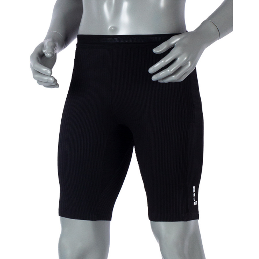 กางเกงวิ่งรัดกล้ามเนื้อขาสั้น zero สำหรับวิ่งมาราธอน (ผู้ชาย) (F35)