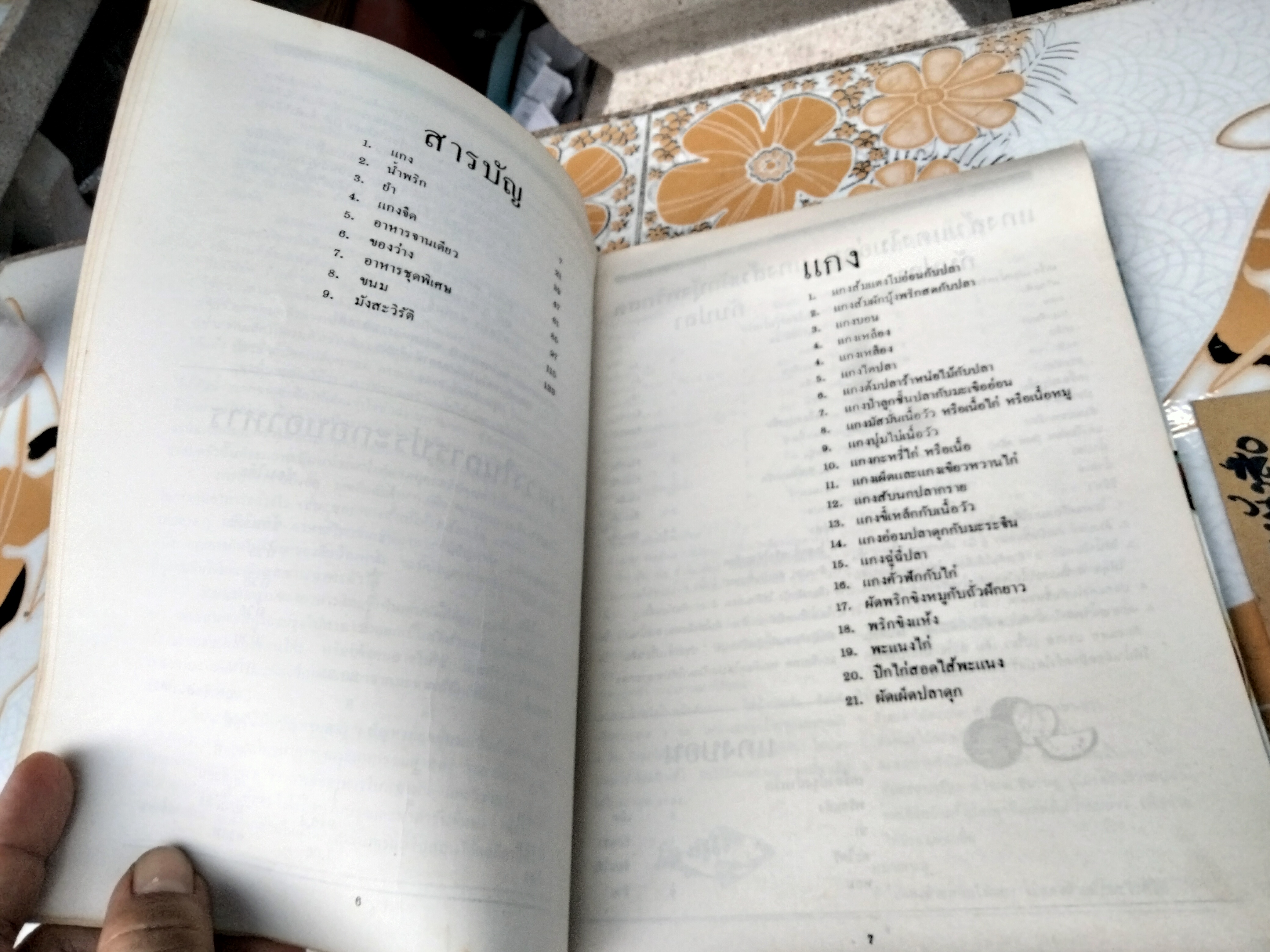 อาหารไทย โดย จันทร ทศานนท์, มณี สุวรรณผ่อง , ศรีสมร คงพันธุ์ **สินค้าหมด**