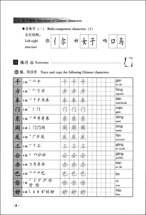 汉语阅读教程(第1册)(修订本)(附赠CD光盘1张) หนังสือเรียนภาษาจีน Hanyu Yuedu Jiaocheng (Revised Edition) Vol. 1 +CD