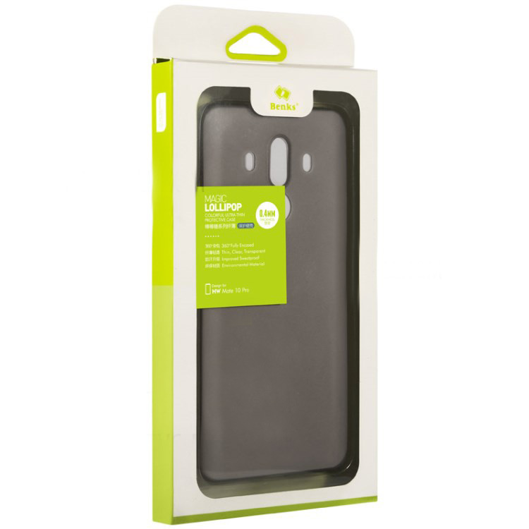 Case Huawei Mate 10 Pro #เคสฝาหลังนิ่ม BENKS Magic Lollipop 0.4mm Ultra-thin Matte PP Back ออกแบบบางเฉียบคุณภาพดี