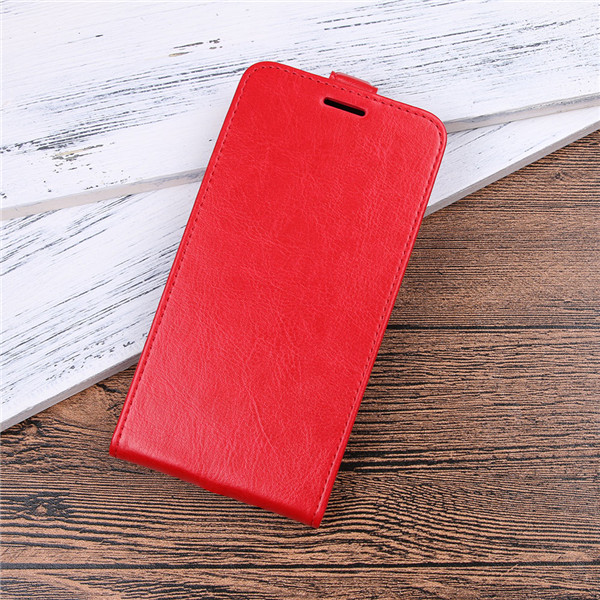 Case OPPO F11 Pro #เคสฝาพับแนวตั้งหนัง PU ผิวหนังม้า Crazy Horse Skin Leather