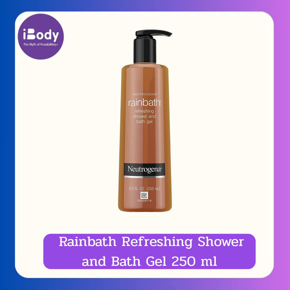 Neutrogena Rainbath Refreshing Shower and Bath Gel 250 ml เจลอาบน้ำ