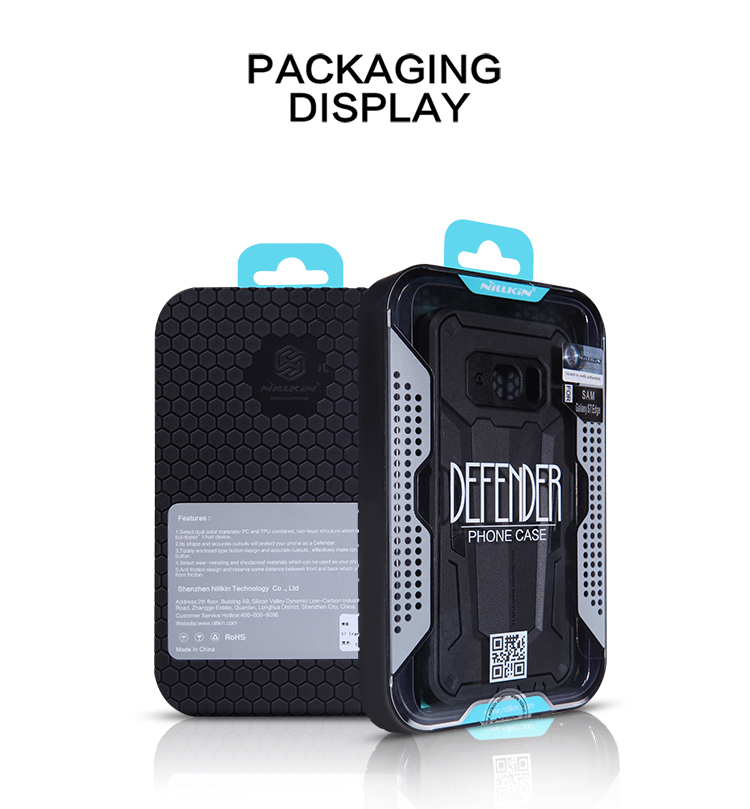 เคส Samsung Galaxy Note FE (Fan Edition) N935 #เคสฝาหลัง NILLKIN รุ่น Defender II Hybrid พลาสติก และ TPU