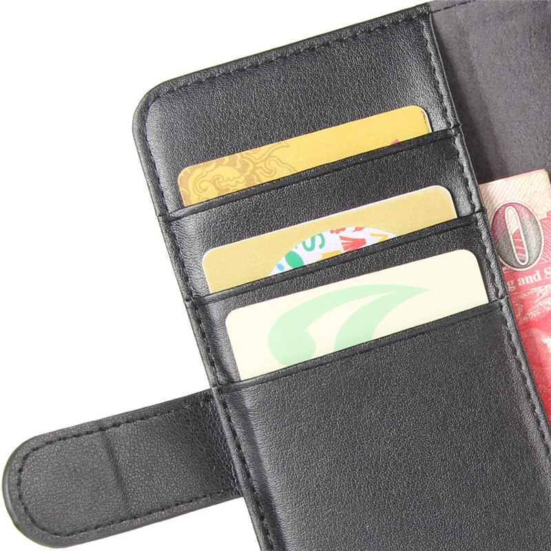 เคส Huawei nova 3 #เคสฝาพับสไตล์กระเป๋าสตางค์รูปแบบหนังแยก Genuine Split Leather Wallet