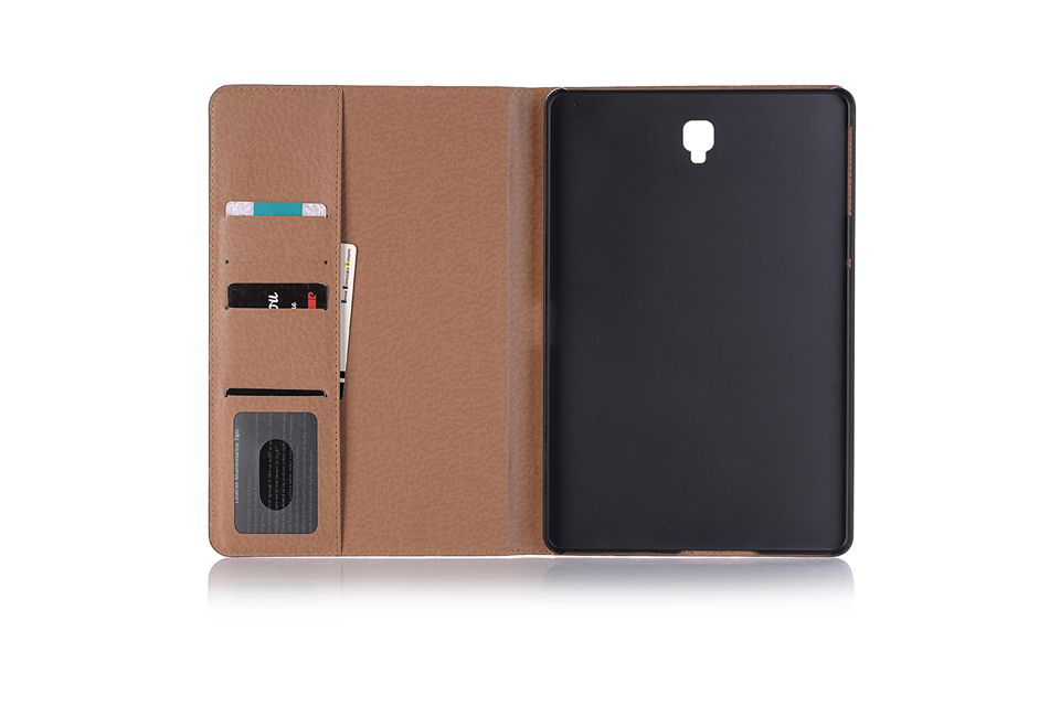 เคส Samsung Galaxy Tab S4 10.5 T830 T835 T837 #เคสหนัง PU ผิวหนังม้าสไตล์ Retro แบบกระเป๋าสตางค์สมาร์ท Crazy Horse Texture Retro PU Leather