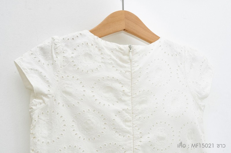 เสื้อลูกไม้เด็กหญิง 4 ถึง 14 ปี