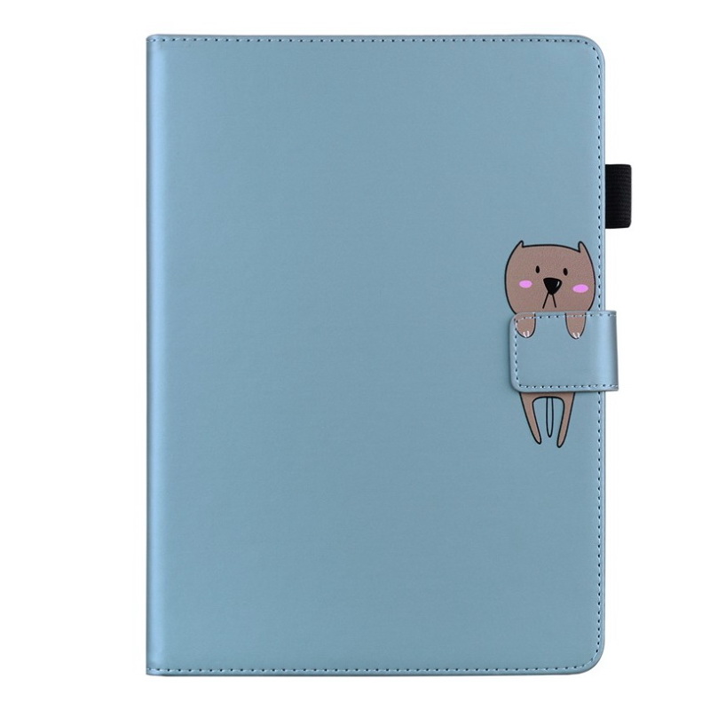 เคส Samsung Galaxy Tab A7 10.4" 2020 (T500,T505,T507) #เคสฝาพับหนัง PU ลายการ์ตูน Fashion Cartoon Animals Flip Case Texture Leather Wallet