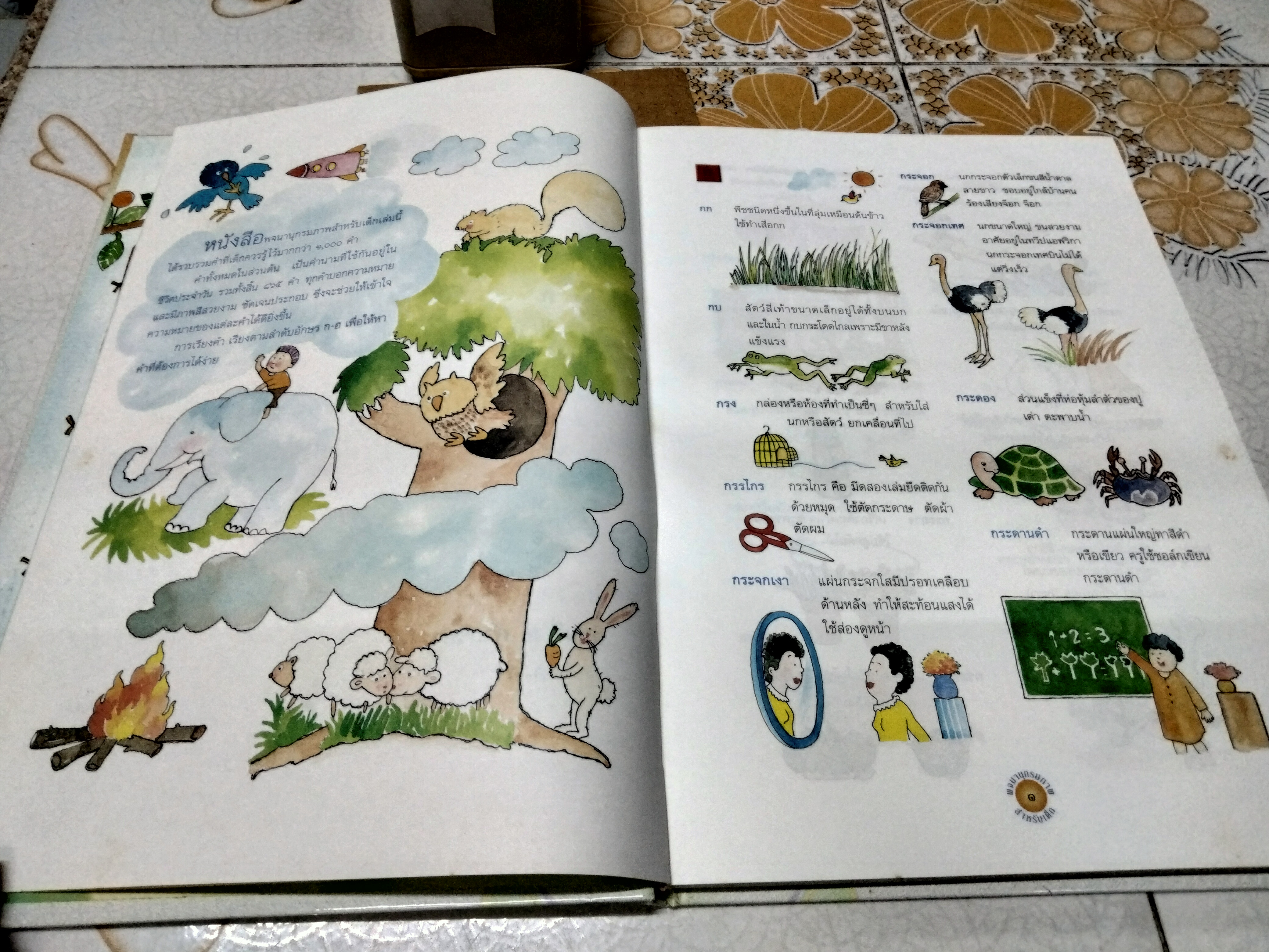 พจนานุกรมภาพสำหรับเด็ก ช่วงชั้นประถมศึกษาปีที่ 1-3 สิรินทร์ ช่วงโชติ เรื่อง / ผศ.สุมิตรา เทียนตระกูล ภาพ พิมพ์ปี พ.ศ 2546 กรมวิชาการ