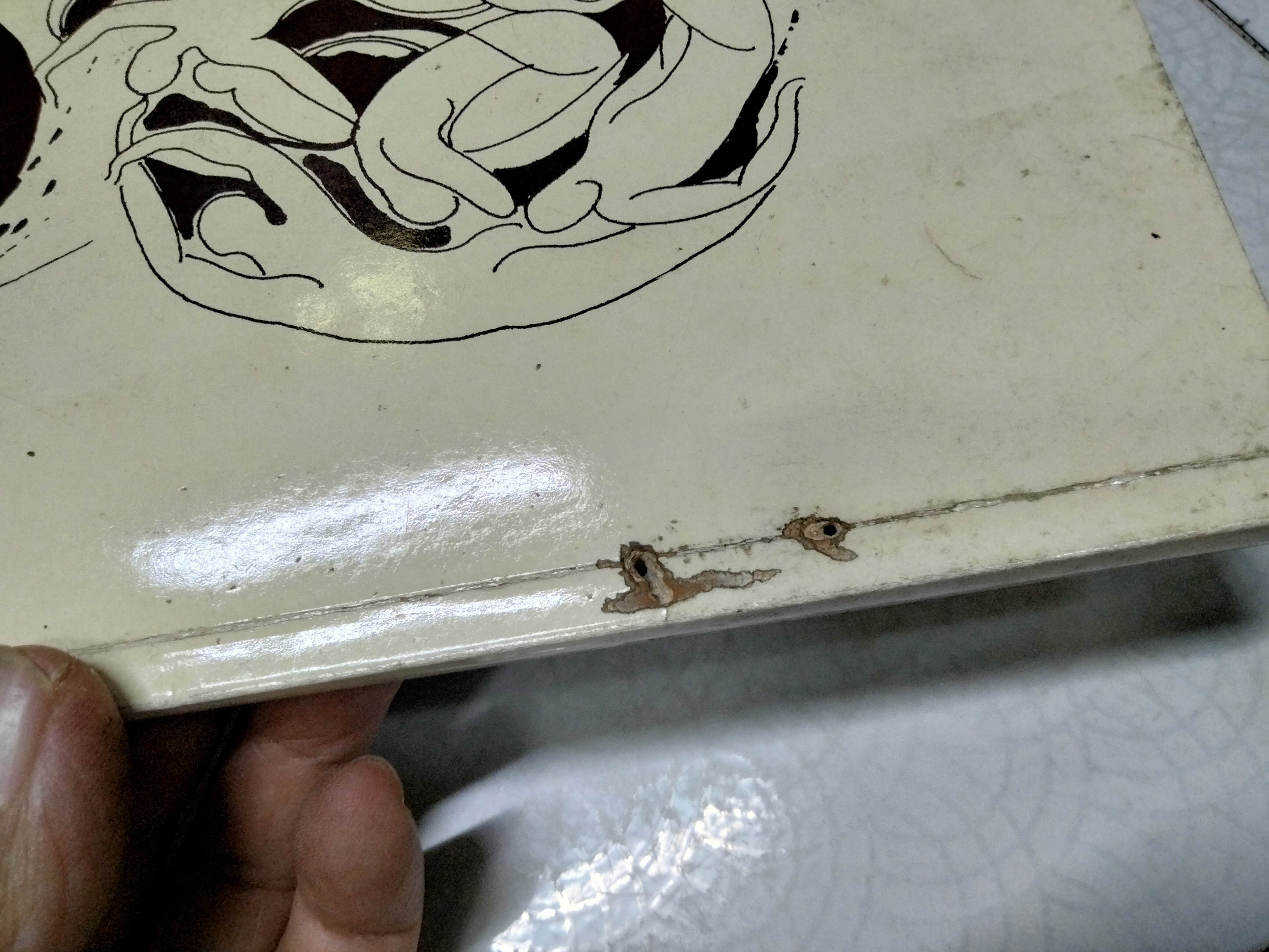 กรรม โดย พิศ เงาเกาะ (หนังสือตำหนิ มีรอยปลวกเจาะที่สันหนังสือ + มีคราบน้ำที่ปก) **สินค้าหมด**