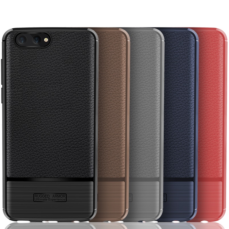เคส Huawei Nova 2s #เคสฝาหลัง TPU ผิวลิ้นจี่กันลื่นคุณภาพดีราคาเบาๆสบายกระเป๋า