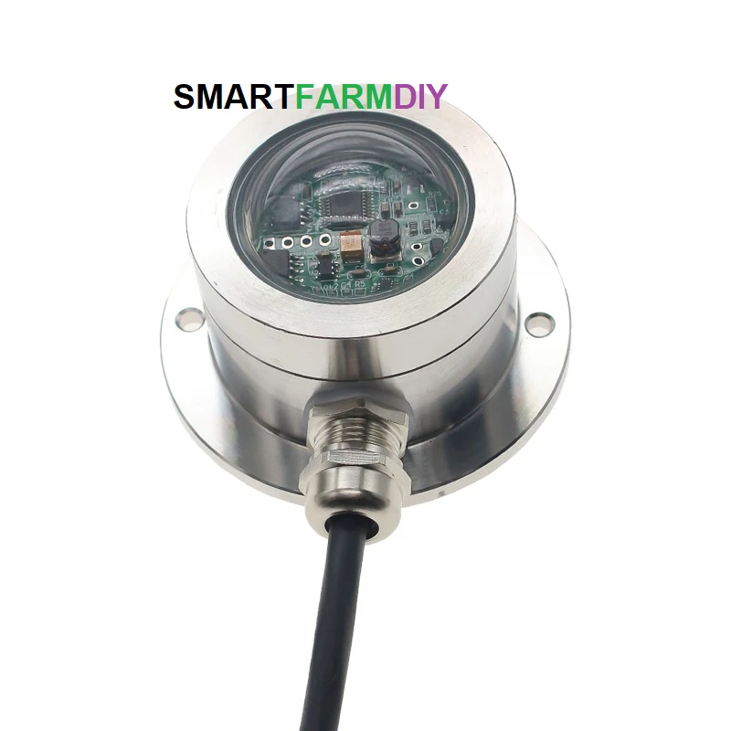 Solar Irradiance เซ็นเซอร์ตรวจวัดรังสีจากแสงอาทิตย์ RS485