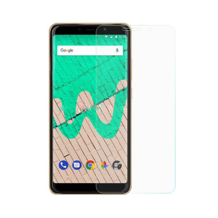 ฟิล์มกระจก Wiko View Max หนา 0.3mm (Arc ขอบ) แบบไม่เต็มหน้าจอ