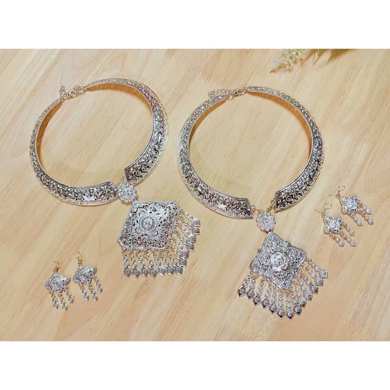 เครื่องประดับเงิน ชุดไทยเด็ก