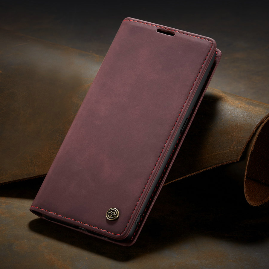 Case Xiaomi Mi 9 #เคสฝาพับหนังกระเป๋าสตางค์ CASEME Auto-absorbed Leather Wallet