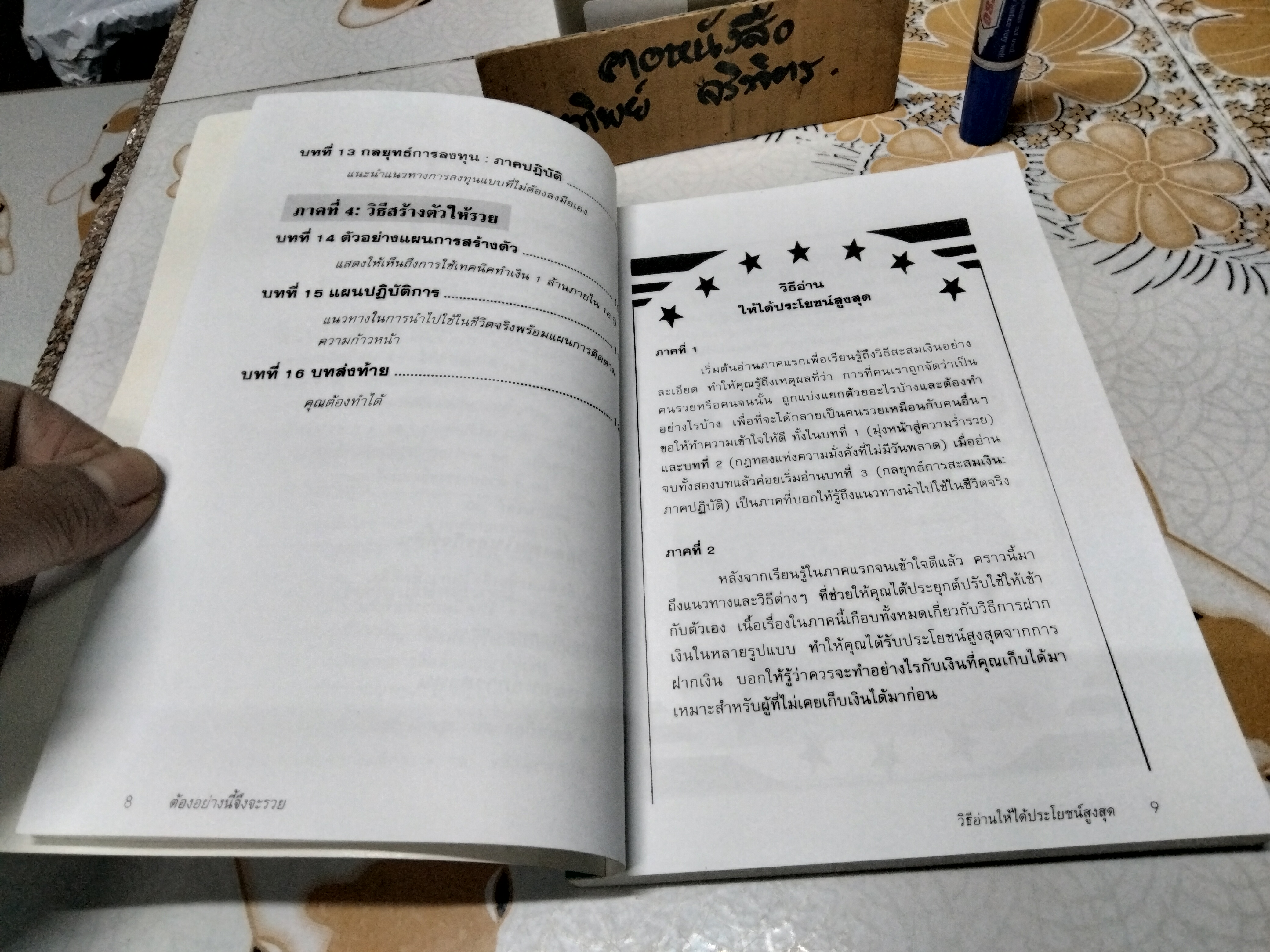 ต้องอย่างนี้จึงจะรวย - สงกรานต์ จิตสุทธิภากร